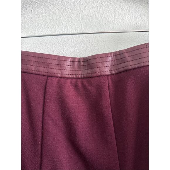 The Limited Skirt A-Line Maroon mini Holiday classic School Girl Womens size 4 - Picture 3 of 6